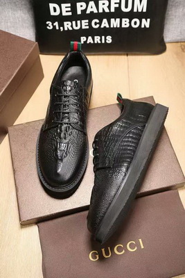 Gucci Business Men Shoes_040